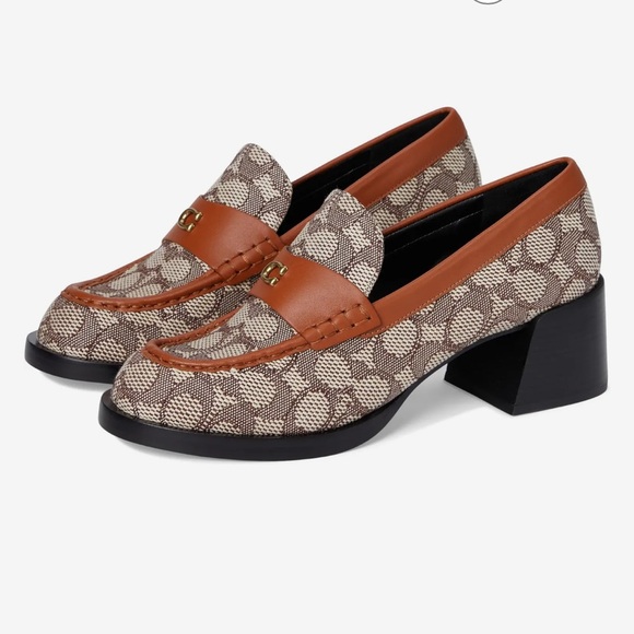 COACH
Natalie Loafer In Signature Textile
Jacquard Women's new size 8 - Picture 1 of 13